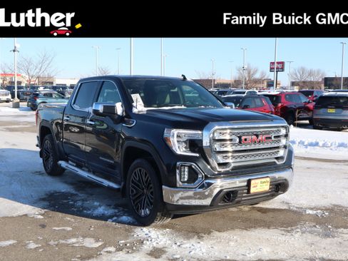 Used 2022 GMC Sierra 1500 SLT w/ SLT Premium Plus Package image 1
