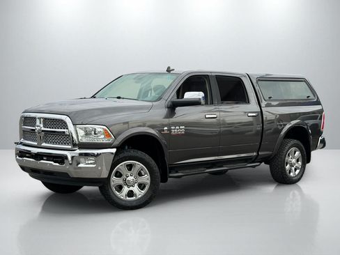 Used 2016 RAM 3500 Laramie w/ Protection Group AWD/4WD image 1