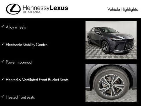 Used 2024 Lexus RX 350 Premium w/ Cold Area Package FWD image 12