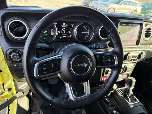 Used 2023 Jeep Wrangler Unlimited Rubicon 4xe w/ Cold Weather Group image 21