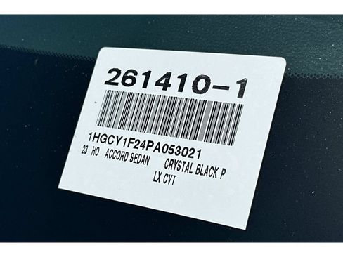 Used 2023 Honda Accord LX image 20
