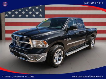 Used 2017 RAM 1500 Big Horn