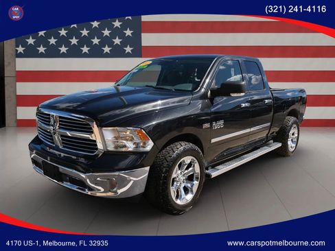 Used 2017 RAM 1500 Big Horn image 1