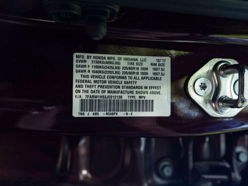 Used 2018 Honda CR-V EX image 16