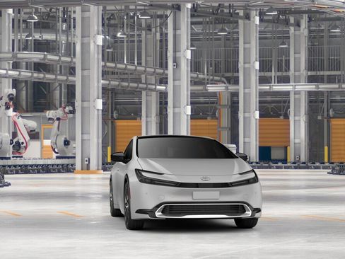 New 2026 Toyota Prius Limited FWD image 16