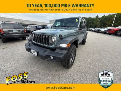 Certified 2024 Jeep Wrangler Unlimited Sport