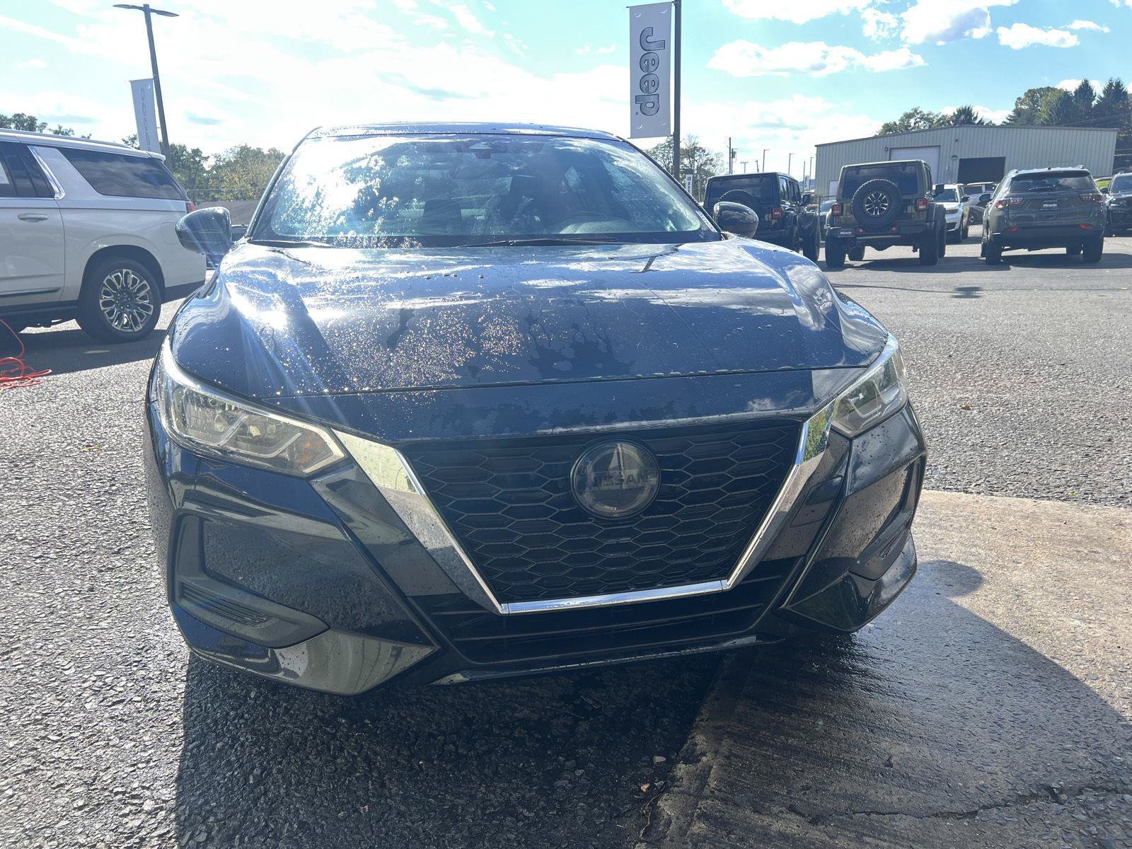 Used 2022 Nissan Sentra SV w/ All-Weather Package FWD image 8