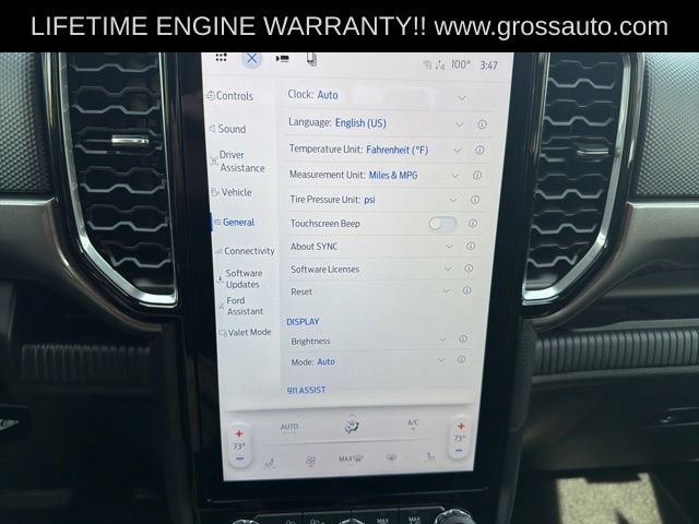 New 2026 Ford Ranger XLT w/ Equipment Group 301A High AWD/4WD image 27