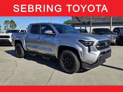 New 2025 Toyota Tacoma SR5