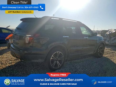 Used 2014 Ford Explorer Sport w/ Equipment Group 401A image 4