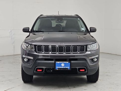 Used 2021 Jeep Compass Trailhawk AWD/4WD image 9
