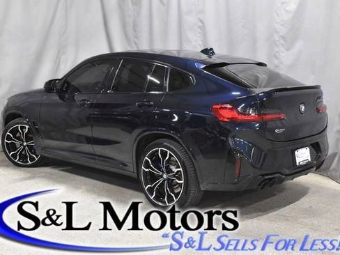 Used 2022 BMW X4 M Base image 7