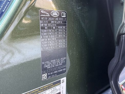 New 2026 Land Rover Defender 110 X-Dynamic SE image 20