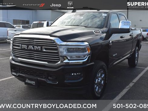 Used 2024 RAM 2500 Laramie w/ Safety Group image 1