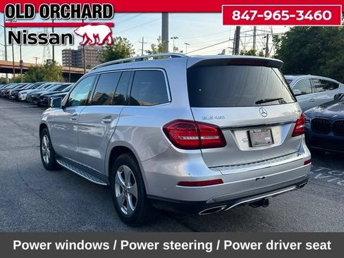 Used 2017 Mercedes-Benz GLS 450 4MATIC image 9