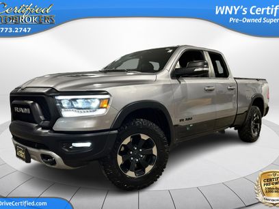 Used 2019 RAM 1500 Rebel w/ Rebel Level 2 Equipment Group