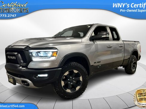 Used 2019 RAM 1500 Rebel w/ Rebel Level 2 Equipment Group image 1