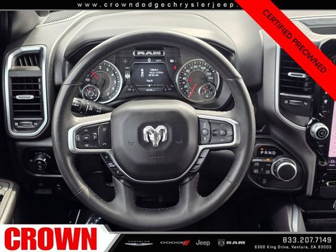 Certified 2025 RAM 1500 Big Horn AWD/4WD image 17