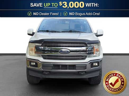 Used 2020 Ford F150 Lariat AWD/4WD image 11