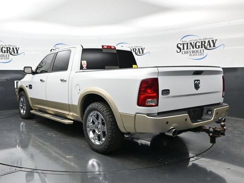 Used 2011 RAM 1500 Laramie Longhorn RWD image 5