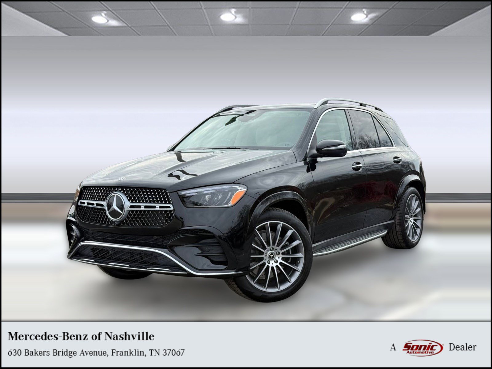 New 2026 Mercedes-Benz GLE 450 4MATIC image 1