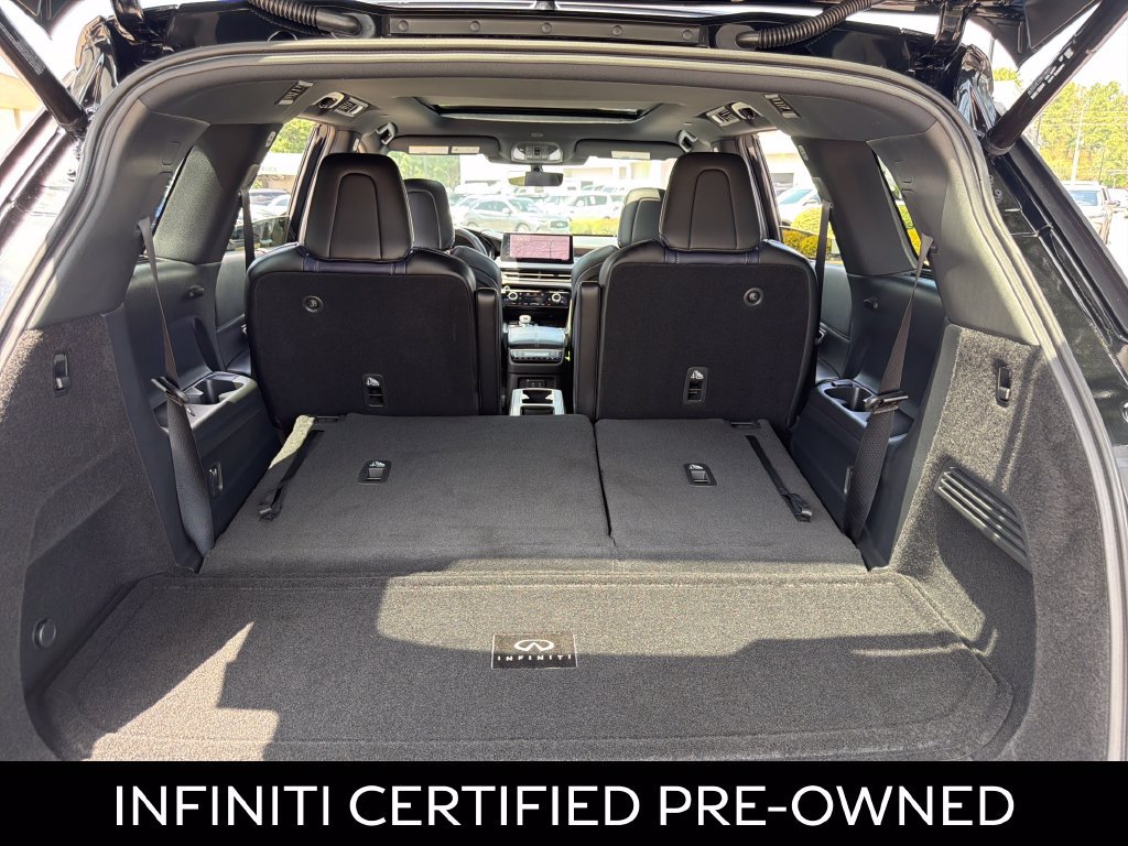 Certified 2026 INFINITI QX60 Sport w/ Dark Cargo Package AWD/4WD image 35