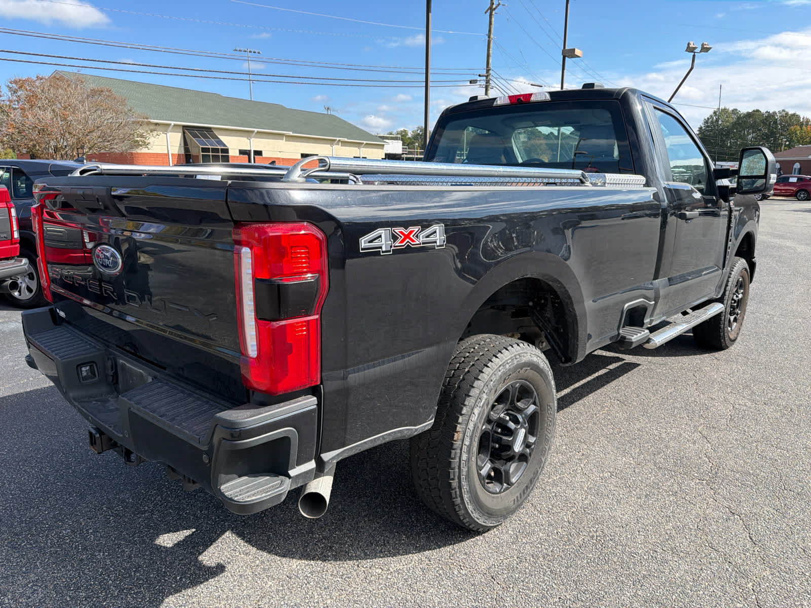 Used 2023 Ford F250 XL w/ STX Appearance Package AWD/4WD image 3