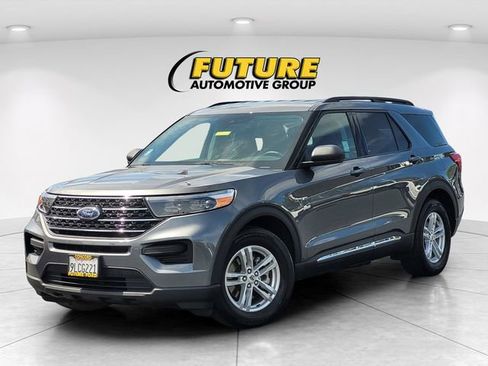 Used 2023 Ford Explorer XLT RWD image 3