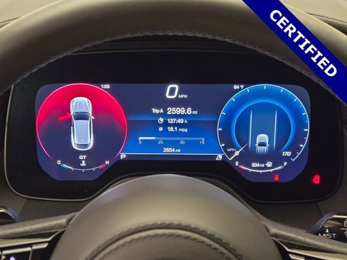 Certified 2024 Maserati Grecale GT AWD/4WD image 36