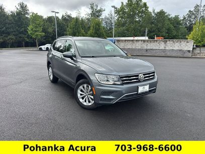 Used 2019 Volkswagen Tiguan SE