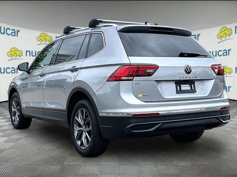 Used 2022 Volkswagen Tiguan SE AWD/4WD image 4