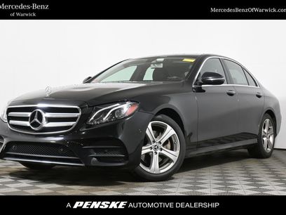 Certified 2018 Mercedes-Benz E 300 4MATIC