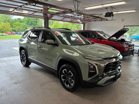 Used 2025 Chevrolet Equinox ACTIV w/ Safety and Technology Package AWD/4WD image 1