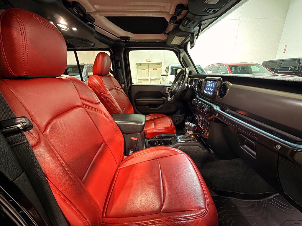 Used 2021 Jeep Wrangler Unlimited Sport AWD/4WD image 30