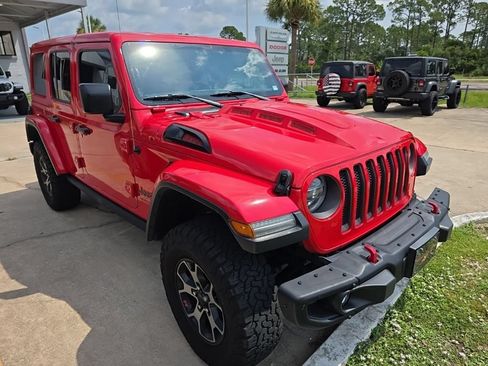 Used 2018 Jeep Wrangler Unlimited Rubicon w/ Steel Bumper Group AWD/4WD image 7