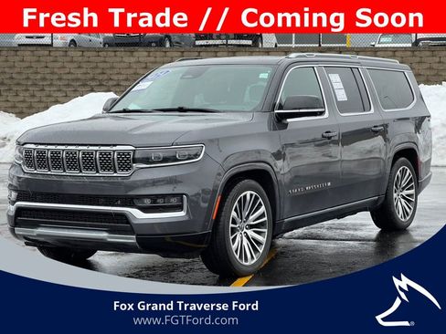 Used 2024 Jeep Grand Wagoneer L Series III image 1