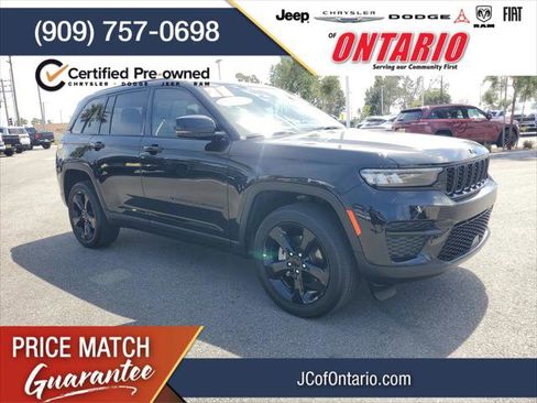 Certified 2023 Jeep Grand Cherokee Altitude RWD image 1