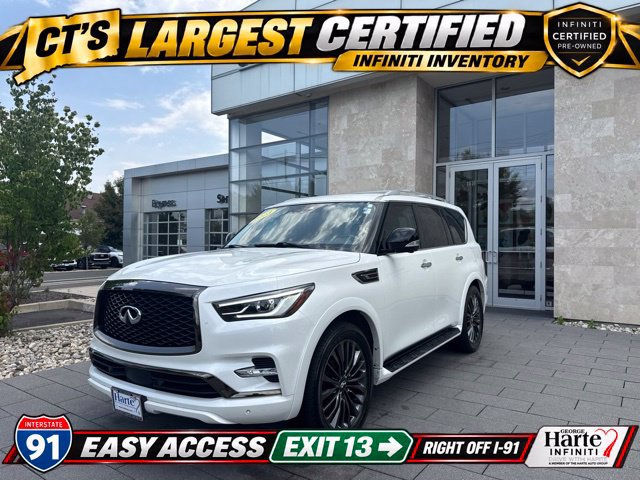 Certified 2023 INFINITI QX80 Premium Select w/ All-Season Package AWD/4WD image 8