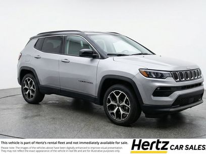 Used 2025 Jeep Compass Limited