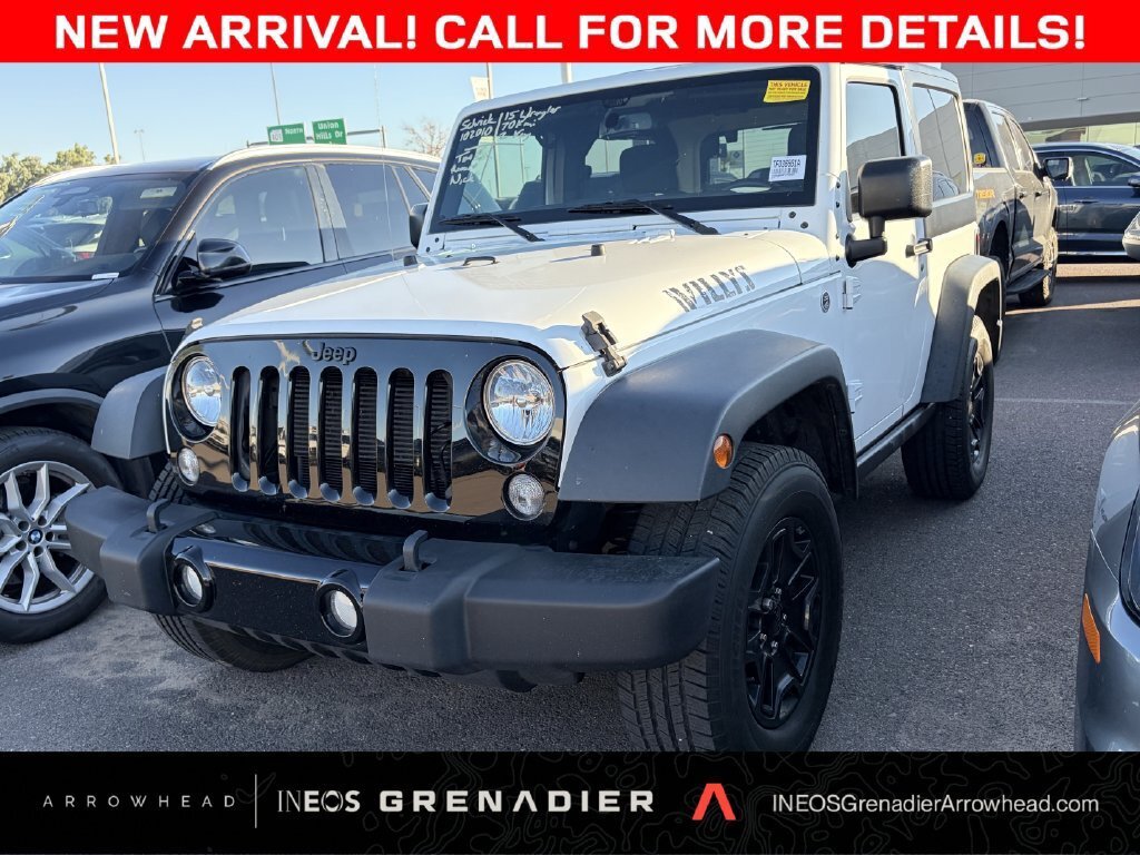 Used 2015 Jeep Wrangler Sport AWD/4WD image 1
