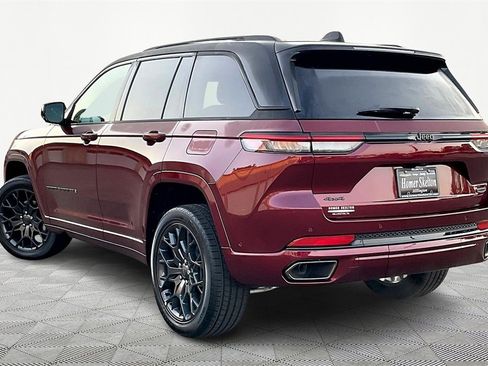 New 2025 Jeep Grand Cherokee Summit w/ Obsidian Package image 3