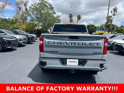 Used 2024 Chevrolet Silverado 1500 Custom w/ LPO, Dark Essentials Package image 5