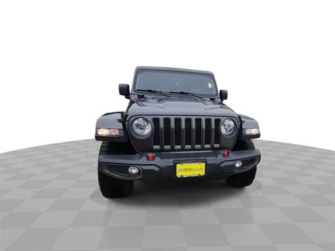 Used 2021 Jeep Wrangler Unlimited Rubicon AWD/4WD image 3