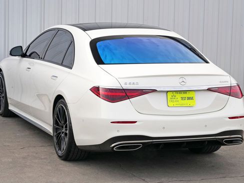 Used 2023 Mercedes-Benz S 580 S 580 w/ AMG Line & Night Pack image 59