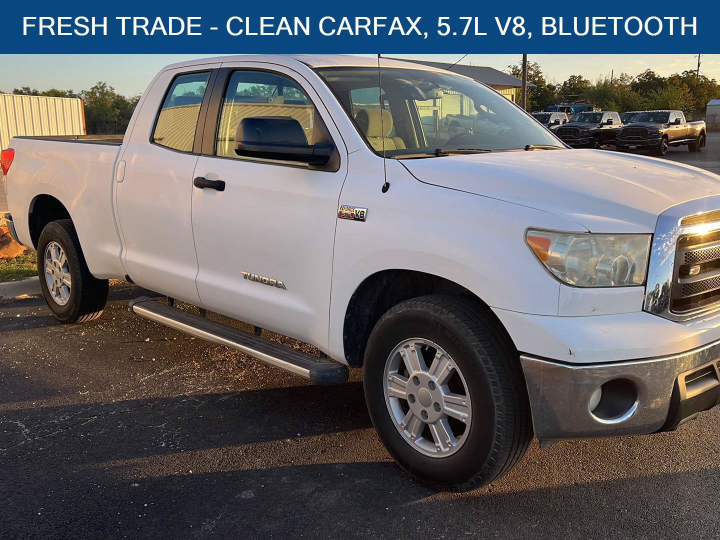 Used 2011 Toyota Tundra 2WD Double Cab w/ Tow Pkg image 1