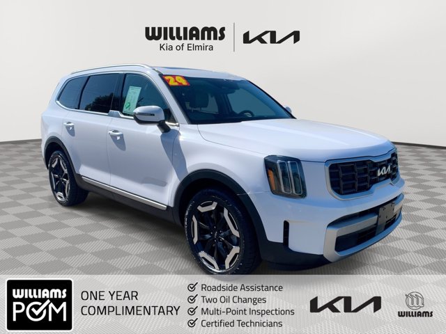 Certified 2024 Kia Telluride S w/ S Sunroof Package AWD/4WD image 1