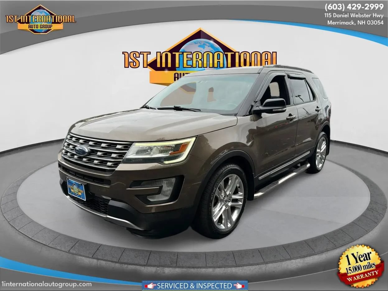 Used 2016 Ford Explorer XLT w/ Equipment Group 202A AWD/4WD image 1