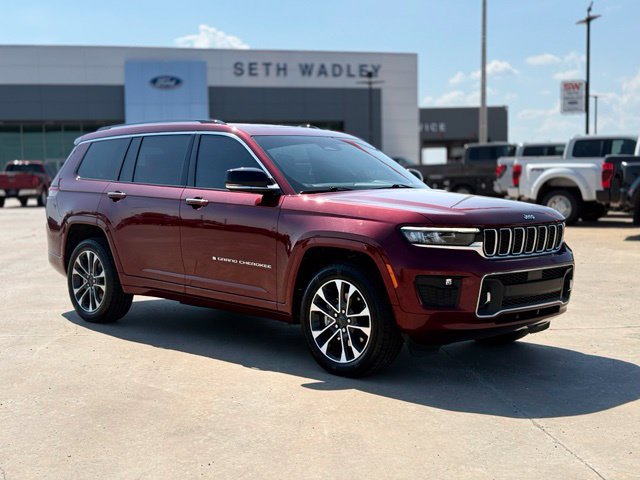 Used 2021 Jeep Grand Cherokee L Overland w/ Luxury Tech Group IV AWD/4WD image 1