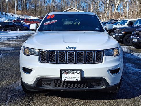 Certified 2020 Jeep Grand Cherokee Laredo w/ 18" Wheel & 8.4" Radio Group image 2