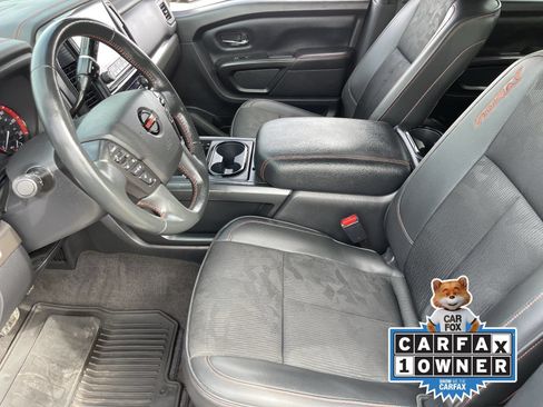 Used 2021 Nissan Titan PRO-4X w/ Off Road Protection Package AWD/4WD image 20